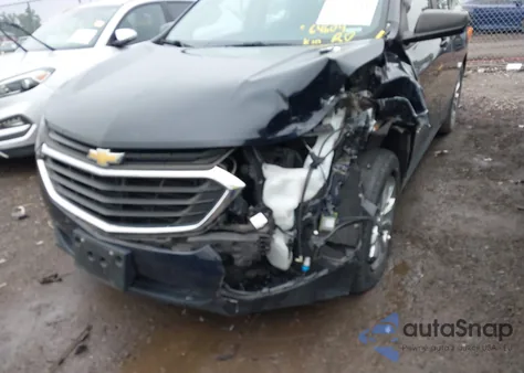 2020 Chevrolet Equinox Fwd Ls z USA, uszkodzony, nr VIN 2GNAXHEV3L6203356